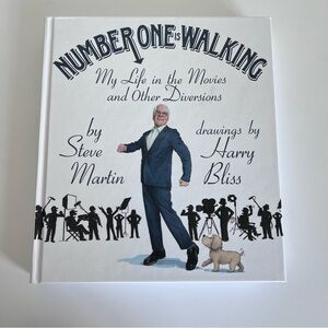 Number One is Walking by Steve Martin Book